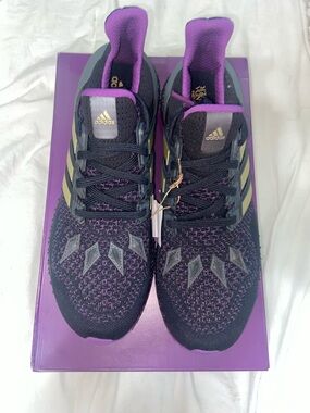 Adidas Ultra 4D Marvel Black Panther